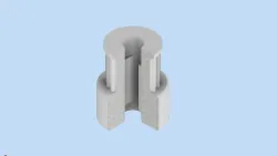 GT2 20 tooth pulley for 28byj-48 5v stepper motor.