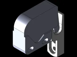 Hafele mini latch