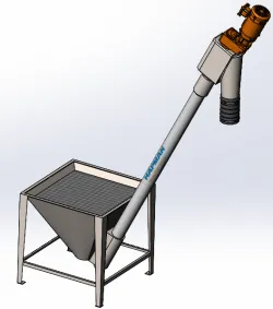 Hapman Helix Flexible Screw Conveyors