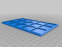 Heavy Infantry Movement Tray