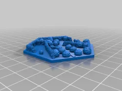 Hedgerow or Farm Hexs, Memoir 44, Hexagons