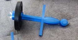 Hema indoor sword trainer for rapier or sidesword