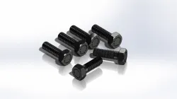 Hex Head Cap Screw Bolts in Solidwork | Solidworks
