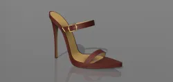 High heel shoes. Extreme heels.