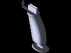 HK416-style pistol grip