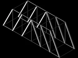 Howe Truss Bridge