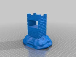 Humidity/Temperature Castle Tower stand