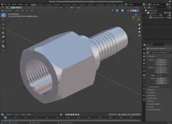 Hydraulic Hose Connection - Hidrolik Hortum Bağlantısı