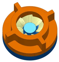 Impeller Casting - Pattern Equipment Design