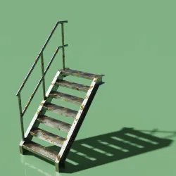 Industrial Steel structure Stair