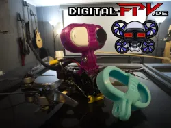 Insta360 Go3 FPV GoPro Mount 