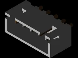 JST-2.54X5P_Kicad