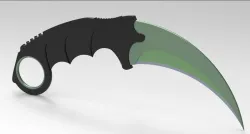 Karambit Knife CSGO