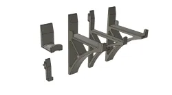Kimball Xsite Cubicle Track Accessories