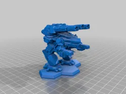King Omega - 150 Ton Superheavy Battlemech