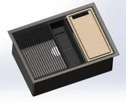kitchen sink workstation - 19x32 and 19x27