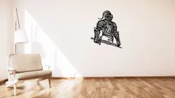 Knight / Rytíř wall decoration