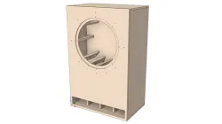 Kraken Gold Subwoofer - Dayton Audio HTS545HE-4