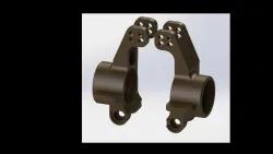 Kyosho Aluminum Rear Hub Carrier IFW-414