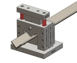 L Angle Steel Cutting Die