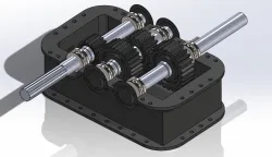 Lathe Gearbox