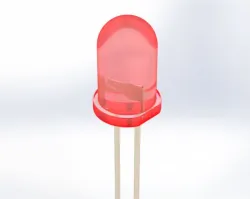 LED red