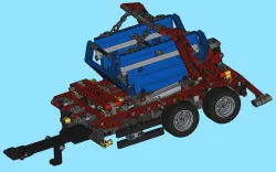 Lego 42024 Trailer