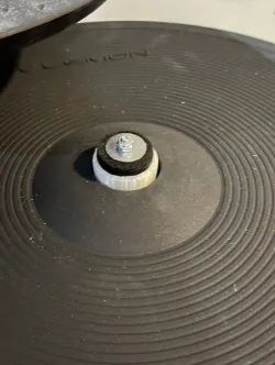Lemon 18 Ride E-Cymbal Stopper for Pintech Arm