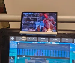 Lenovo Legion Go Treadmill Holder