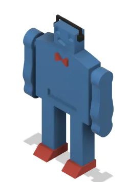 Lethal Company Robot Toy 