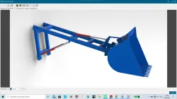 LOADER EXCAVATOR