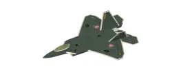 Lockheed Martin F22 Raptor - Replica