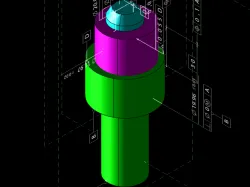 Locking Screw Assembly (3-D FTA)