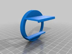Logitech C922 Polarised Filter Mount
