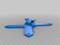 Logitech X56 HOTAS mount