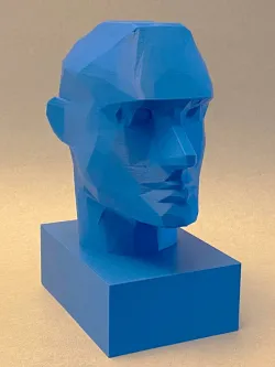 Low Poly Head
