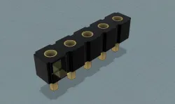 Low Profile Header Socket 2mm 5 Pos