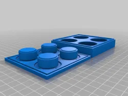 M.A.S.K. Thunderhawk Tire Mold