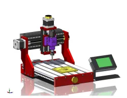 MACHINE CNC MINI BY CONG PHAP DIY