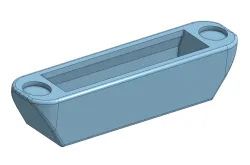 Magnetic cache container