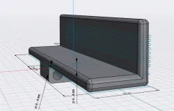 Magnetic Skate Blade Level Checker