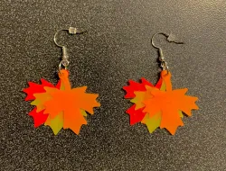 Maple Leaf Earrings