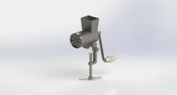 Meat Grinding Machine