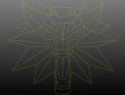 Medallion The Witcher 3