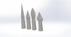 Medieval Arrows Head / Ponta de flecha medieval