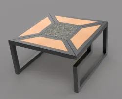 MESA DE CENTRO / CENTER TABLE