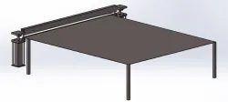 Mesa guillotina