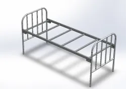 Metal Bed-Hospital Bed