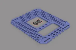  Micro-ITX Motherboard Stand HoneyComb Design - Supporto scheda madre Micro-ITX a nido d'ape