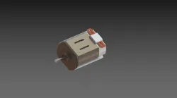 Mini DC Motor